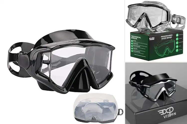 Detailed view of Best Leak‑Proof Scuba Masks for Clear, Comfortable Dives