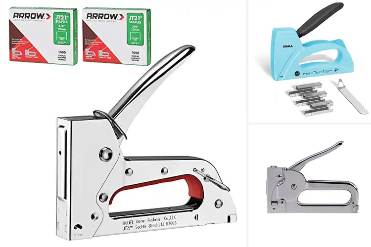 Detailed view of Best Light Duty Staplers