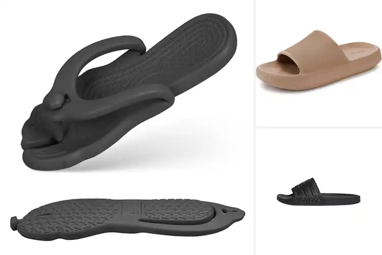 Detailed view of Best Lightweight Sandals: Effortless Comfort for Every Step