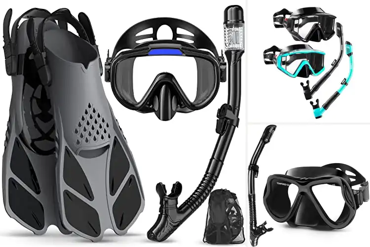 Detailed view of Best Lightweight Snorkeling Gear for Effortless, Clear Swims