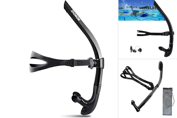 Detailed view of Best Lightweight Swim Snorkels