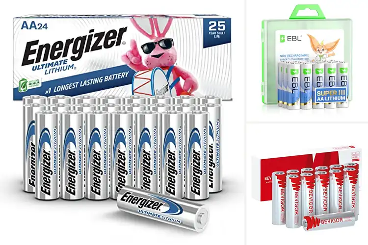 Detailed view of Best Lithium Batteries