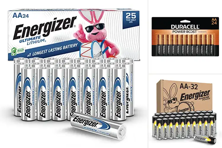 Detailed view of Best Long Lasting Batteries: Power Your Devices Longer