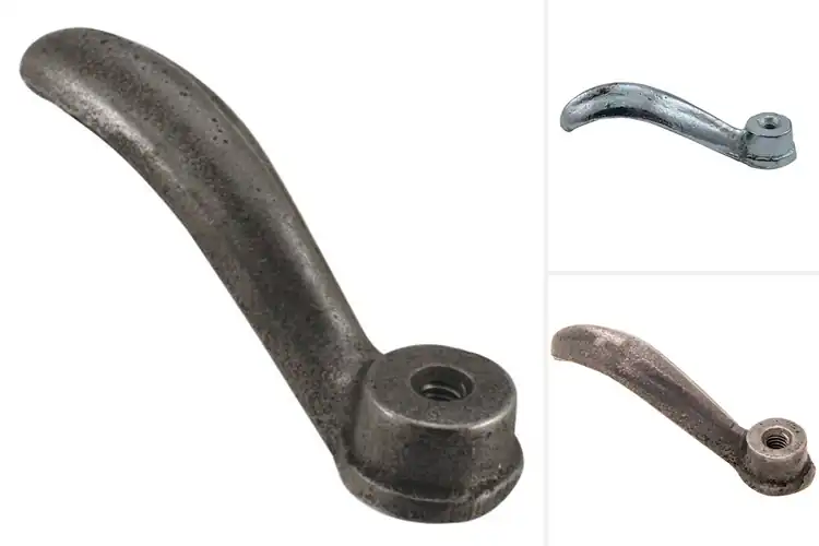 Detailed view of Best Malleable Iron Handle Nuts