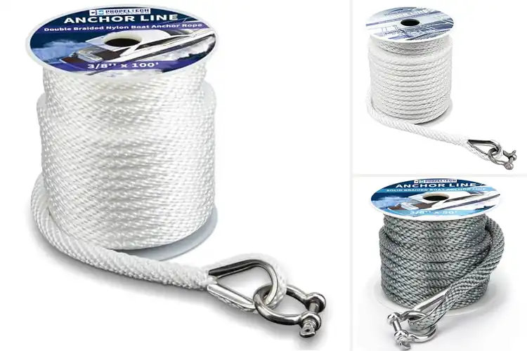 Detailed view of Best Marine Anchor Ropes: Top 10 Picks for Secure Boating