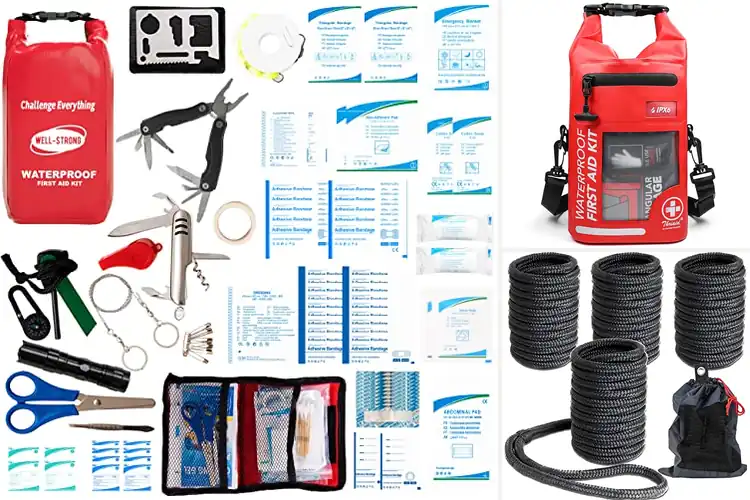 Detailed view of Best Marine Equipment: Top 10 Must-Haves for Safe Sailing