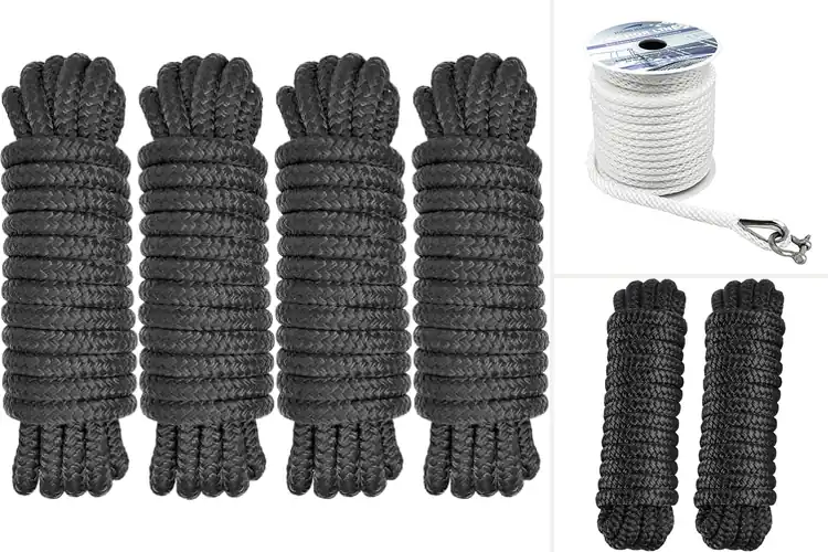Detailed view of Best Marine Ropes: Top 10 Strong & Durable Picks for Safety