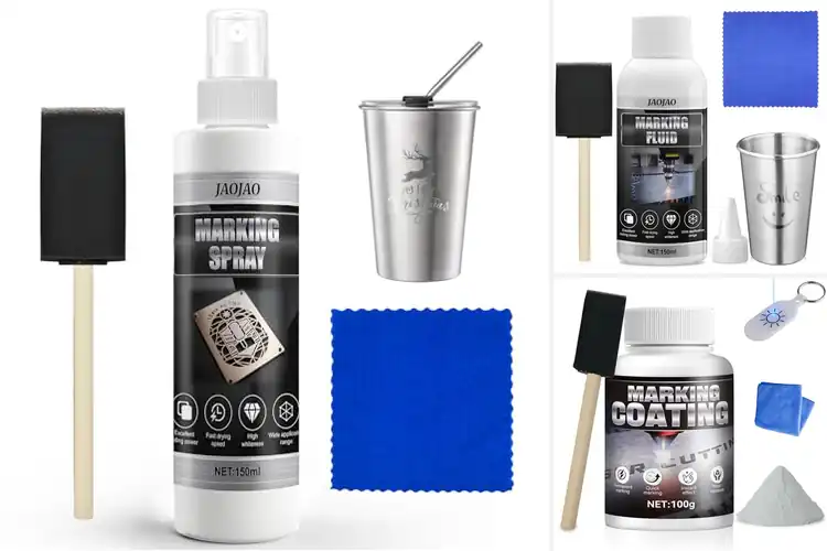 Detailed view of Best Marking Sprays for Plastic Surfaces