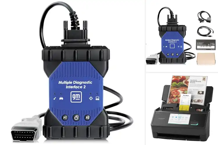 Detailed view of Best MDI Scanners