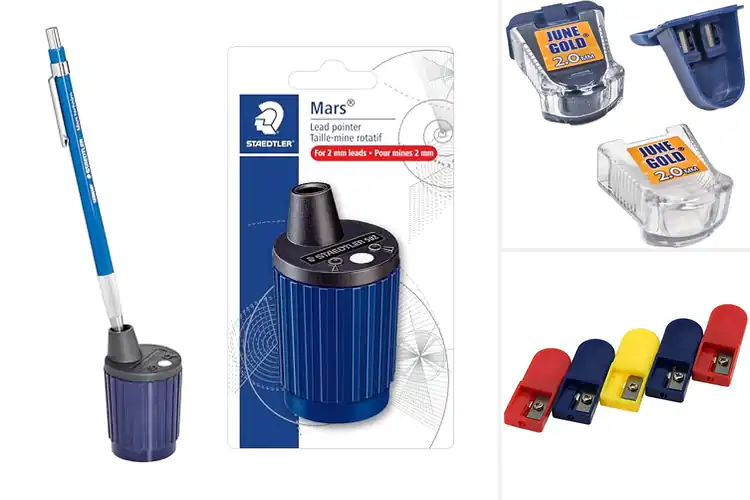 Detailed view of Best Mechanic Pencils 2.0Mm With Sharpener