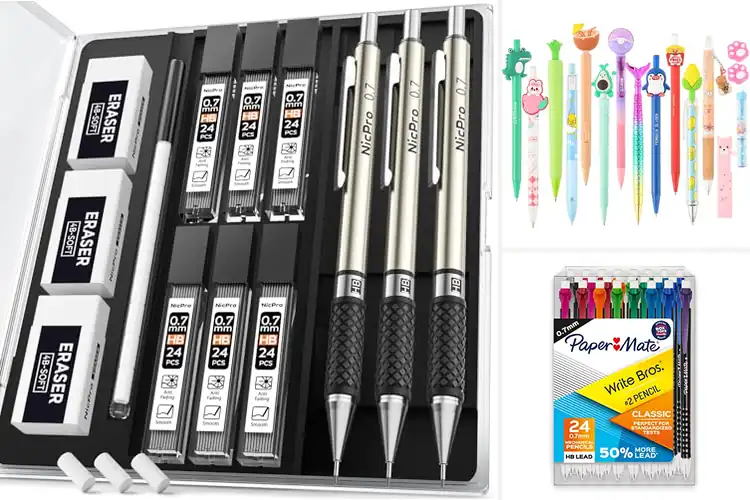 Detailed view of Best Mechanical Pencil Set For Kids