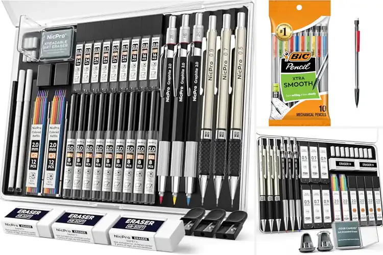 Detailed view of Best Mechanical Pencil Sets : Unleash Your Creativity