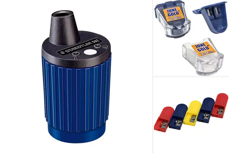 Detailed view of Best Mechanical Pencil Sharpeners for Precision & Durability