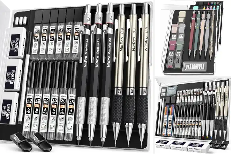 Detailed view of Best Mechanical Pencils for Drawing