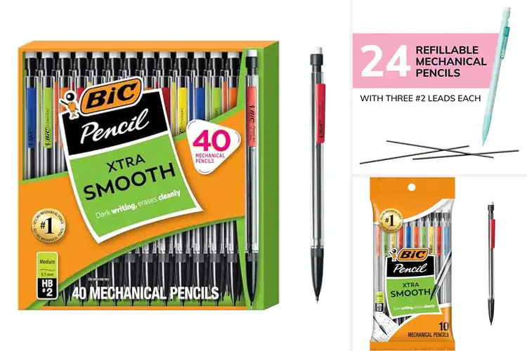 Detailed view of Best Mechanical Pencils