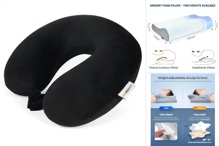 Detailed view of Best Memory Foam Neck Pillows: Find Your Perfect Fit