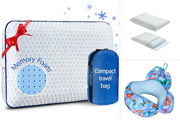 Detailed view of Best Memory Foam Travel Pillows For Children