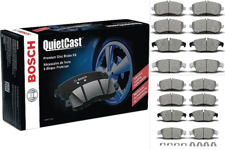 Detailed view of Best Mercedes Brake Pads