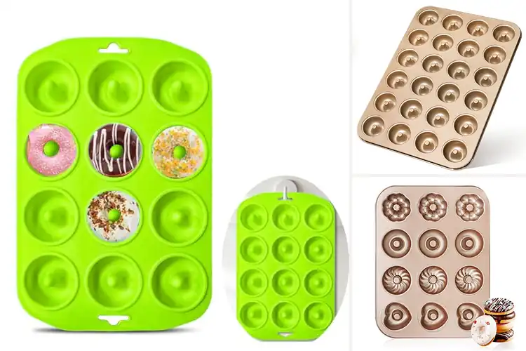 Detailed view of Best Mini Donut Hole Pan: Bake Perfect Bites