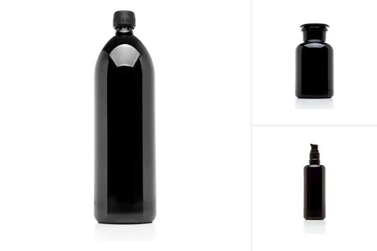 Detailed view of Best Miron Glass Storage Bottles
