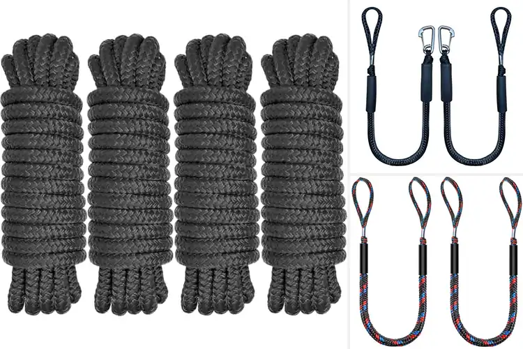 Detailed view of Best Mooring Lines: Top 10 Picks for Secure Boat Docking