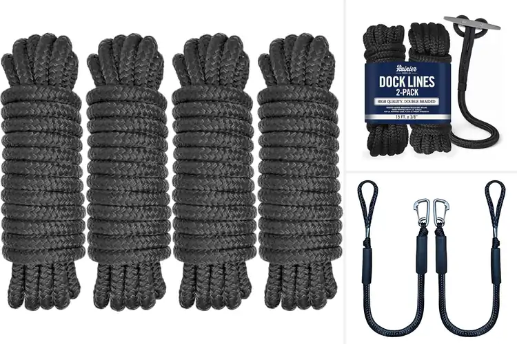 Detailed view of Best Mooring Ropes for Strong, Reliable Boat Security