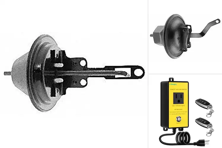 Detailed view of Best Motor Vacuum Controls