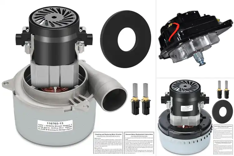Detailed view of Best Motor Vacuums for Fast, Powerful Cleaning