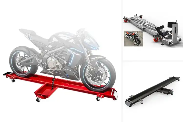 Detailed view of Best Motorcycle Dollies