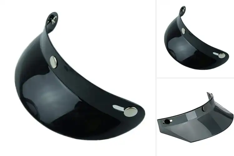 Detailed view of Best Motorcycle Helmet Visors