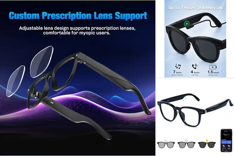 Detailed view of Best Multi-Functional Smart Glasses