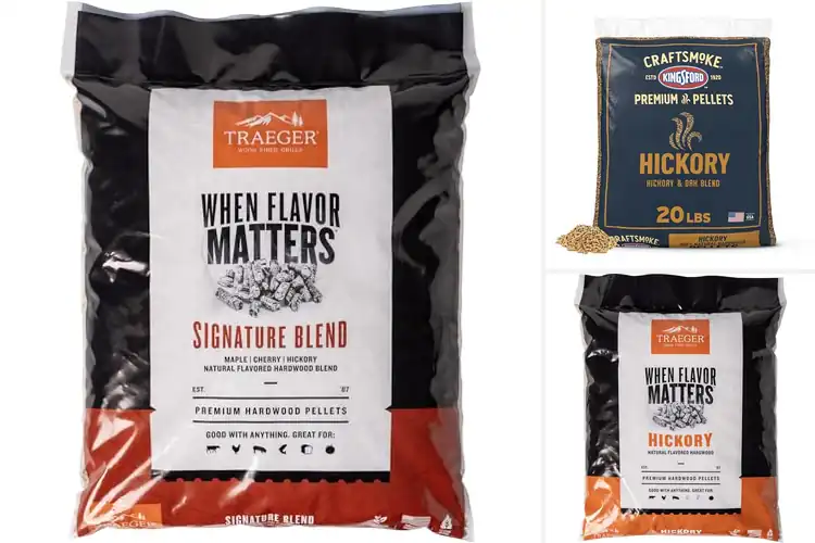 Detailed view of Best Natural Grilling Pellets for Rich, Clean Flavor