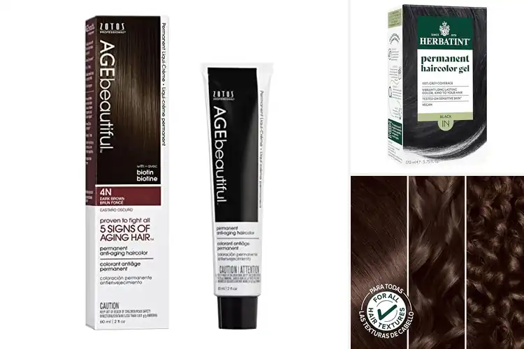 Detailed view of Best Natural Hair Dyes For Gray Coverage