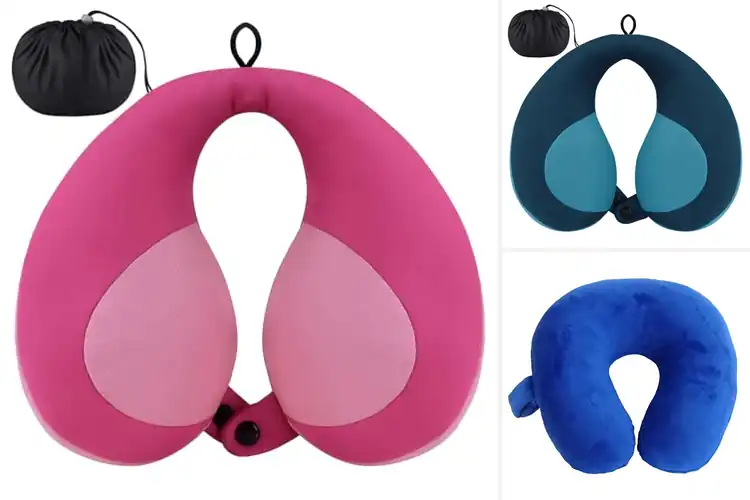 Detailed view of Best Neck Support Travel Pillow For Children
