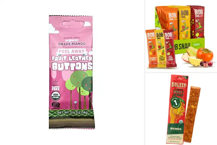 Detailed view of Best New Packaging Fruit Leather