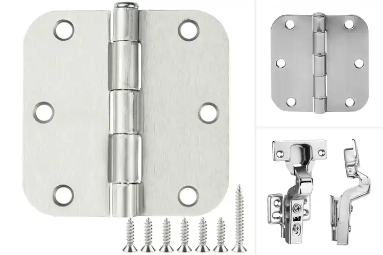 Detailed view of Best Nickel-Plated Hinges: Top 10 Picks for a Sleek Upgrade