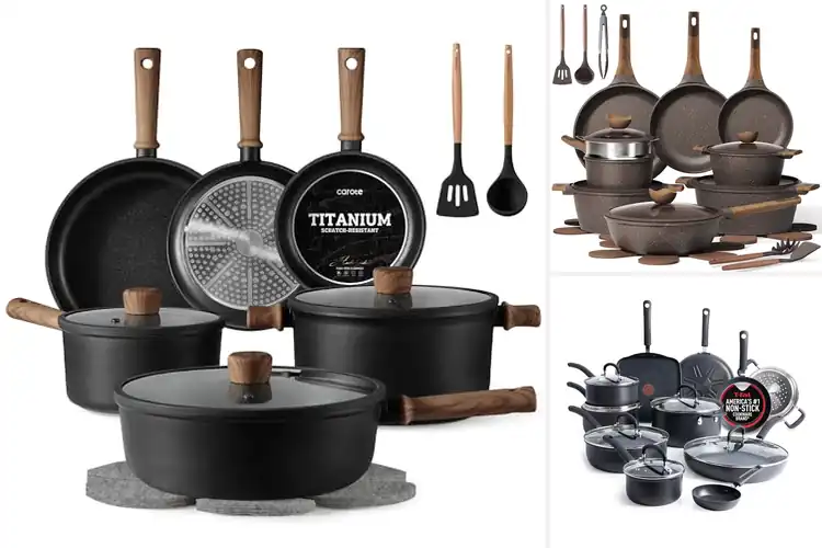 Detailed view of Best Nonstick Cookware Sets