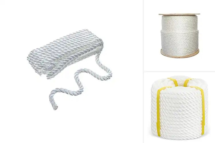 Detailed view of Best Nylon 3 Strand Ropes