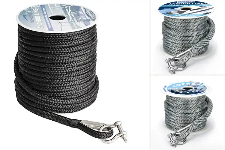 Detailed view of Best Nylon Anchor Lines