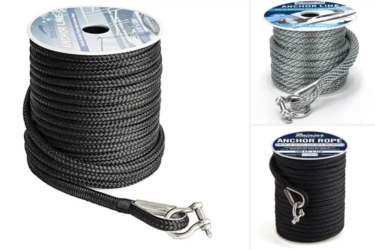Detailed view of Best Nylon Anchor Ropes: Top 10 Picks for Secure Boating
