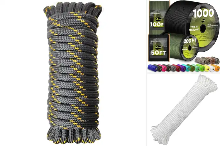 Detailed view of Best Nylon Ropes