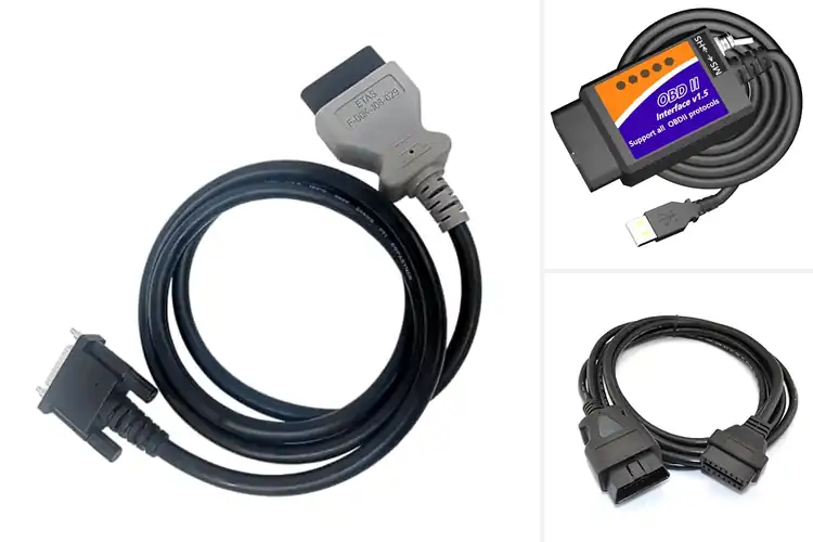 Detailed view of Best OBD 2 Diagnostic Interface Cables