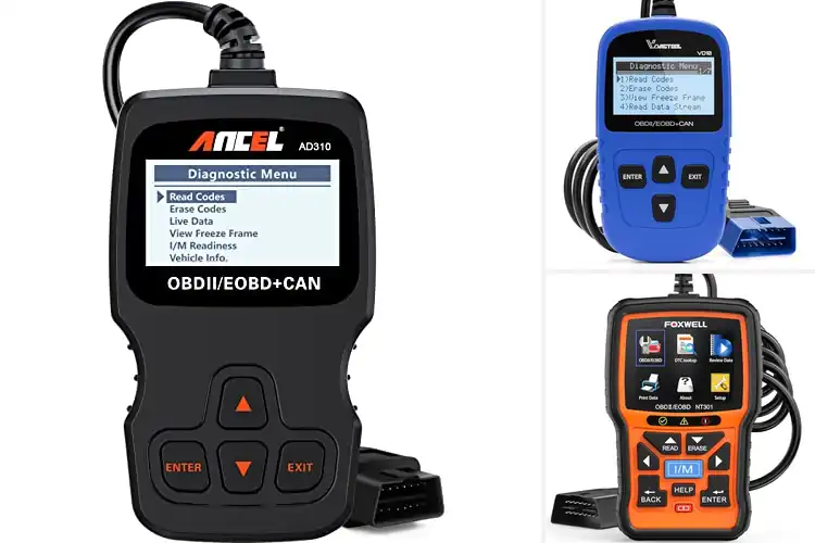 Detailed view of Best OBD2 Code Readers