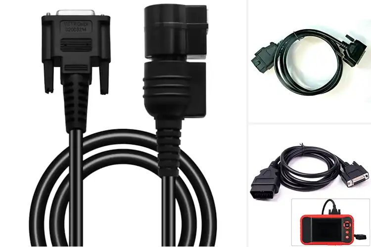 Detailed view of Best OBD2 DLC Cable Sets