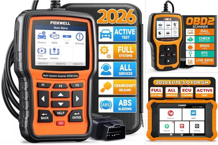 Detailed view of Best OBD2 Scanners for GM Vehicles