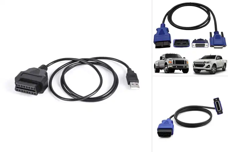 Detailed view of Best OBD2 USB 2.0 Cables