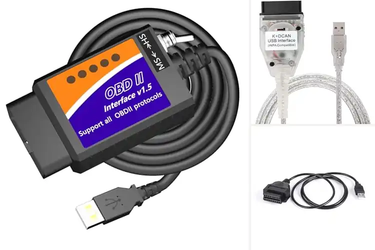 Detailed view of Best OBD2 USB Cables