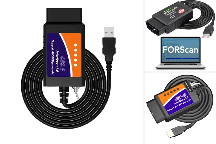Detailed view of Best OBD2 USB Scanners
