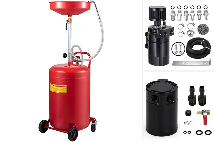 Detailed view of Best Oil Catch Tanks for a Cleaner, Stronger Engine