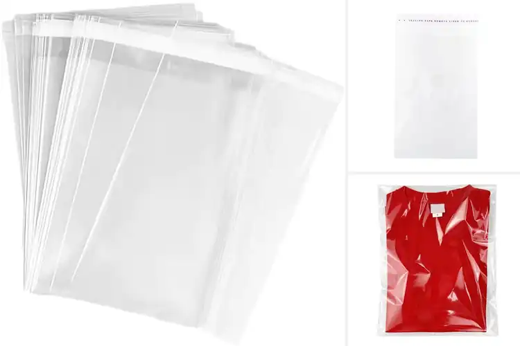 Detailed view of Best OPP Clear Packaging